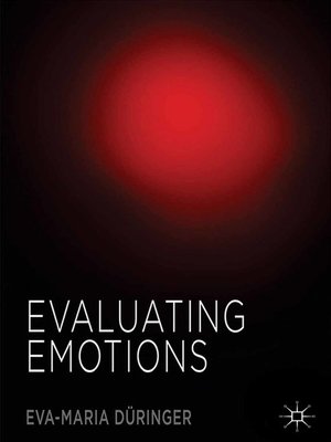 cover image of Evaluating Emotions